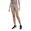 Nike Pro 3 Inch Short Tight Dame Grey