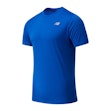 New Balance Core Run T-shirt Men Blau