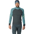 Dynafit Alpine 1/2 Zip Shirt Herr Blau