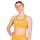 SAYSKY Logo Combat Sports Bra Damen Gelb