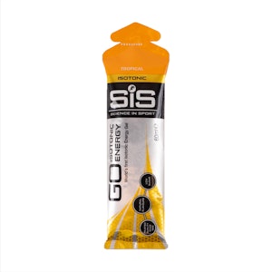 SIS Go Isotonic Energy Gel Tropical 60ml SIS Go Isotonic Energy Gel Tropical 60ml