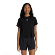 New Balance Infinity Propel T-Shirt Dam Svart