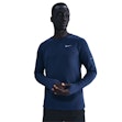 Nike Stride Dri-FIT Waffle Shirt Herr Blau