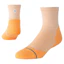 Stance Powder Split Light Quarter Unisexe Orange