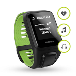 Tomtom runner hot sale 3 headphones