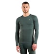 Odlo Performance Warm Eco Baselayer Crew Neck Shirt Herren Green