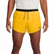 Nike AeroSwift Dri-FIT ADV 4 Inch Brief-Lined Shorts Men Yellow
