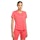 Nike Dri-FIT One T-shirt Dame Rosa