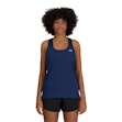 New Balance Sport Essentials Knit Tank Damen Blau