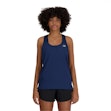 New Balance Sport Essentials Knit Tank Dame Blau