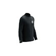 Compressport Seamless Zip Sweatshirt Unisex Schwarz