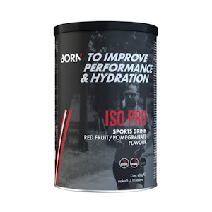 Born Iso Pro Sports Drink Red Fruit/Pomegranate 400 gr Born Iso Pro Sports Drink Red Fruit/Pomegranate 400 gr