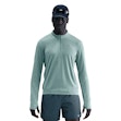 Nike Pacer Dri-FIT Half Zip Shirt Homme Blau