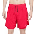 Nike Stride Dri-FIT 5 Inch 2-in-1 Shorts Homme Rot