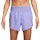 Nike Trail Dri-FIT Mid-Rise 4 Inch Brief-Lined Shorts Damen Lila
