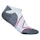 Bauerfeind Run Performance Low Cut Socks Dam Weiß