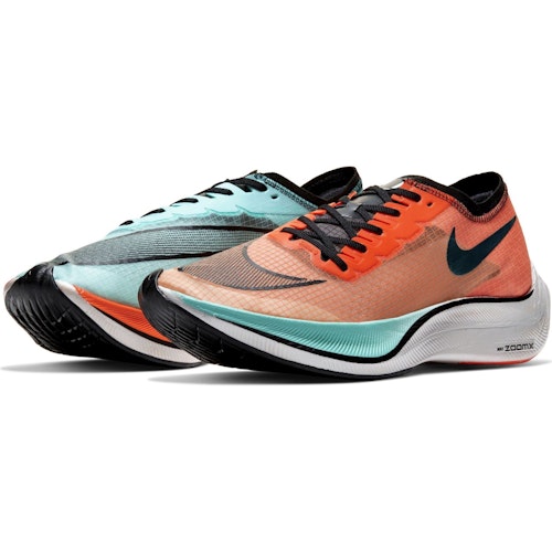 Nike ZoomX Vaporfly Next Ekiden Wettkampf Laufschuh Unisex Gr n