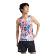 New Balance Athletics Singlet Herre Mehrfarbig