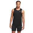 Nike Dri-FIT Miler Singlet Homme Black
