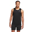 Nike Dri-FIT Miler Singlet Herr Black