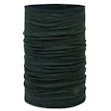 Buff Merino Lightweight Neckwarmer Unisex Schwarz