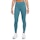 Nike Dri-FIT GO Mid-Rise 7/8 Tight Femme Blau