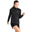 Odlo Essential Ceramiwarm 1/2 Zip Midlayer Dam Svart