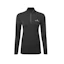 Ronhill Core Thermal 1/2 Zip Shirt Femme Bleu