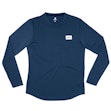 SAYSKY Logo Motion Shirt Men Blau