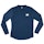 SAYSKY Logo Motion Shirt Homme Blau