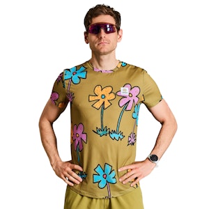 SAYSKY Flower Combat T-shirt Herren