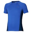 Mizuno Active DryAeroFlow T-shirt Men Blau