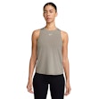 Nike One Classic Dri-FIT Tank Top Damen Brown