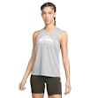 Nike Dri-FIT Trail Singlet Women Grey
