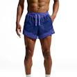 Nike Stride Novelty Dri-FIT 5 Inch Brief-Lined Shorts Herren Blau