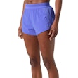 Nike AeroSwift Dri-FIT ADV Mid-Rise 3 Inch Brief-Lined Shorts Women Blue