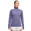 Nike Pacer Dri-FIT Half Zip Shirt Damen Purple