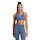 adidas TLRD React Training High-Support Bra Damen Blau