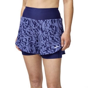 Brooks Chaser 5 Inch 2-in-1 Short 2.0 Dame Brooks Chaser 5 Inch 2-in-1 Short 2.0 Dame