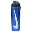 Nike Refuel Bottle Locking Lid 24 oz Blue
