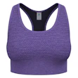 Odlo Seamless Medium Padded Sports Bra Dame Lilla