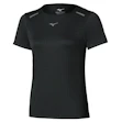 Mizuno Tech Light T-shirt Women Schwarz