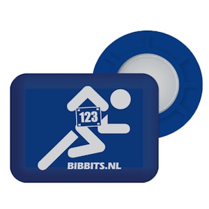 BibBits Startnummer Magneetjes Loper BibBits Startnummer Magneetjes Loper
