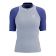 Compressport Trail Racing Postural T-shirt Dam Blau