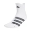 adidas Run X Adizero Ankle Socks Unisex White