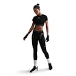 Nike Pro Dri-FIT Mid-Rise Tights Dame Schwarz