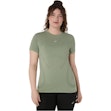 ASICS Road Seamless T-shirt Dam Grün