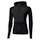Mizuno Active Warmalite Hybrid Hooded Jacket Damen Schwarz
