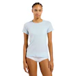 Odlo Active Light Baselayer Crew Neck T-shirt Women Blau