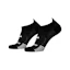 Brooks Ghost Lite No Show Socks 2-Pack Unisex Black